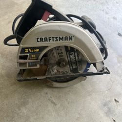 craftsman circular saw