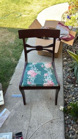Antique Chair Perfect For Refinishing Project