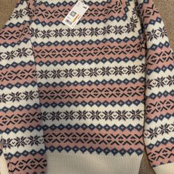 NOAH X PUMA Knitted Sweater Desert Dust Small 