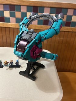 LEGO Set 76255 The Guardians New Ship
