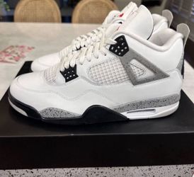 Jordan 4 Retro “ White Cement “