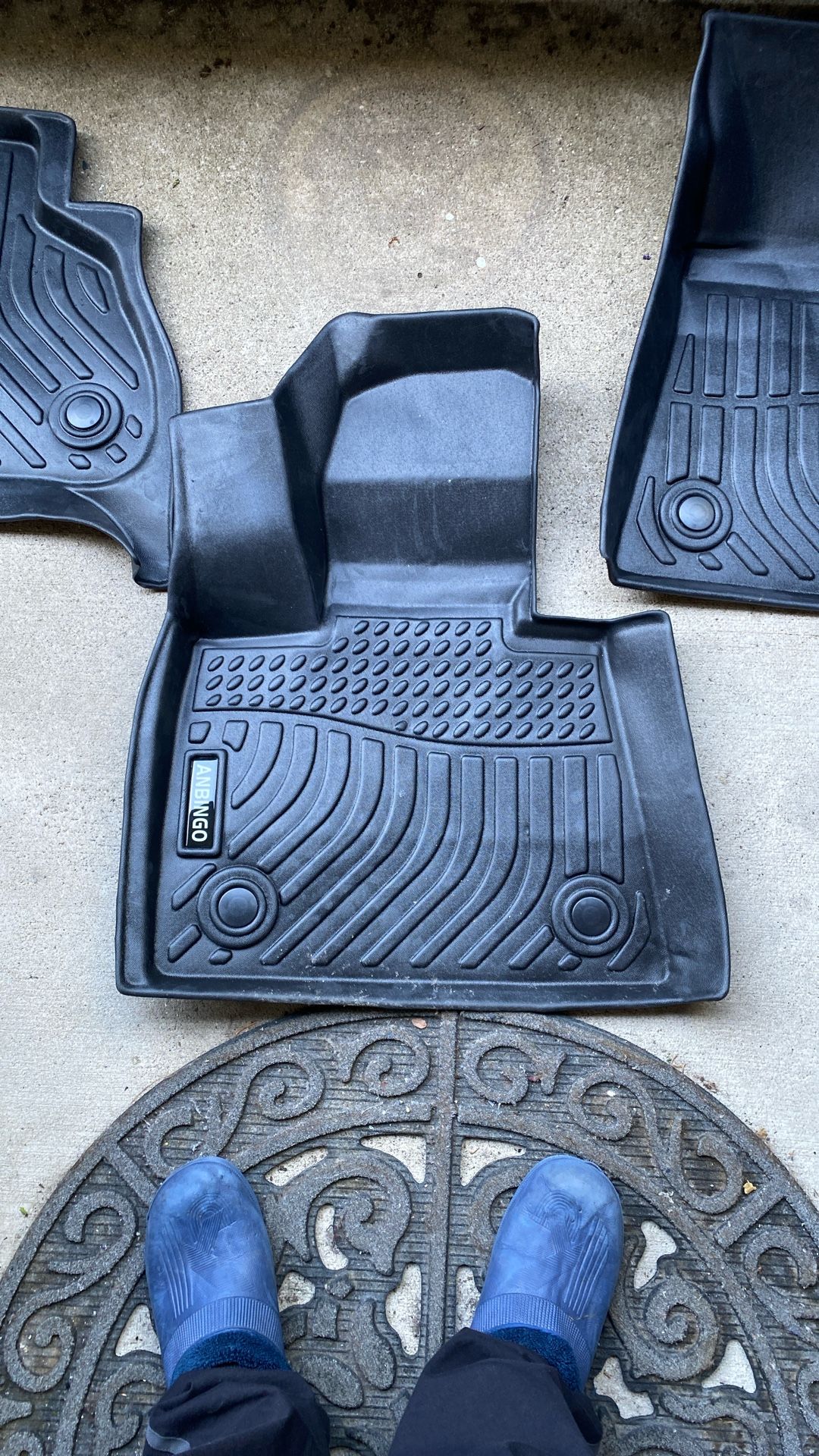Anbingo Floor Mats