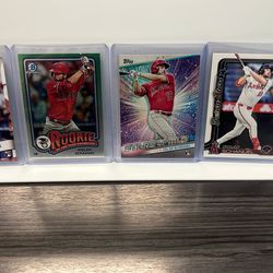 Baseball Card Lot- Nolan Shanuel