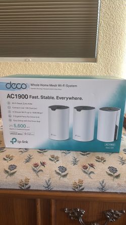 Deco Whole Home Mesh WiFi System