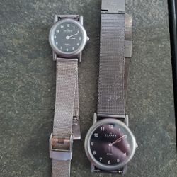 Skagen His And Her Watches