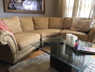 Nice sectional couch