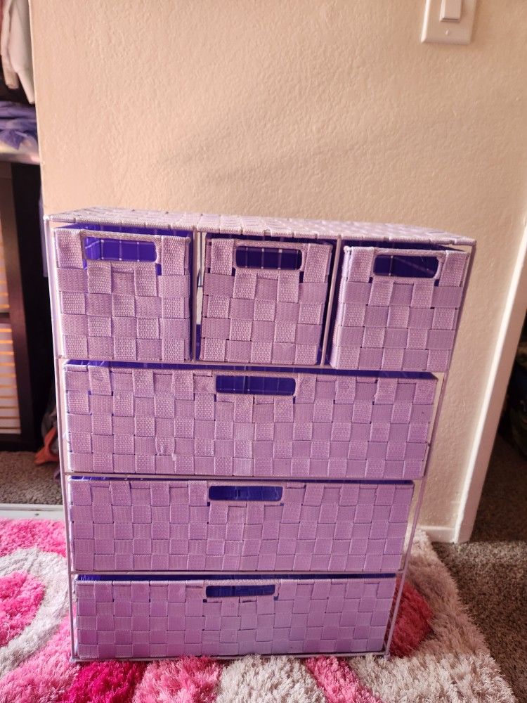 Woven Kid Drawers