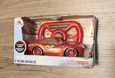 Disney 6” Lightening McQueen RC Car