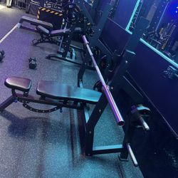 Bench Press Flat And Incline  DELIVERY AVAILABLE