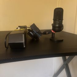 PC Mic , Speaker & Webcam 