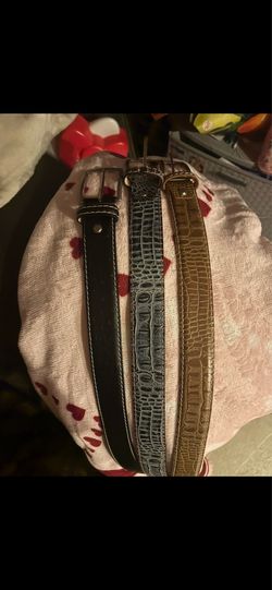 Roger  Ximenez belts