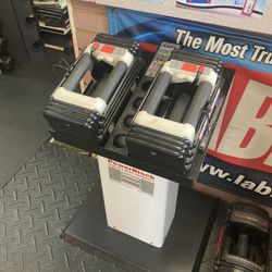 Made In USA Rexan Powerblock Set 5lbs to 50lbs