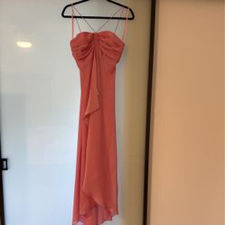 Pink Gown - Dress