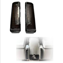 Smoked LED Tail Lights Rear Lights for Harley 2023.5-Later CVO, 2024 Street Glide,Road Glide,2024 CVO Road Glide ST,2025 Street Glide Ultra