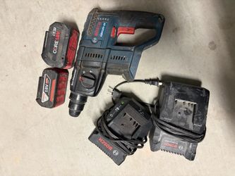 Bosch sds plus hammer drill