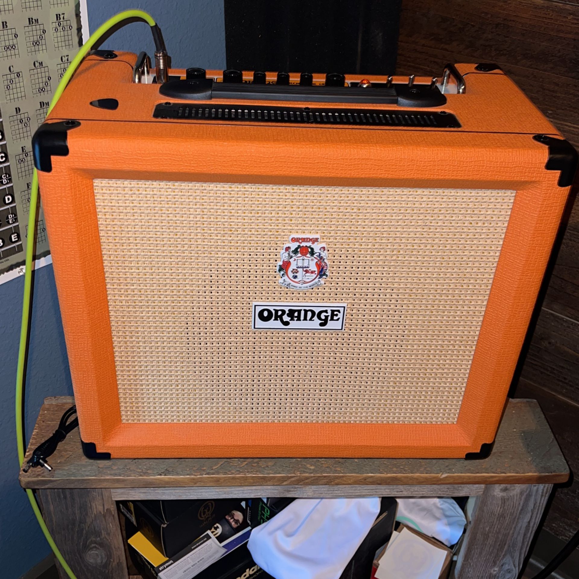 Orange Rocker 15 Tube Amp Combo
