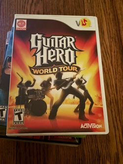Guitar hero world tour Wii