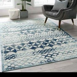 Moroccan Area Rug Carpet 