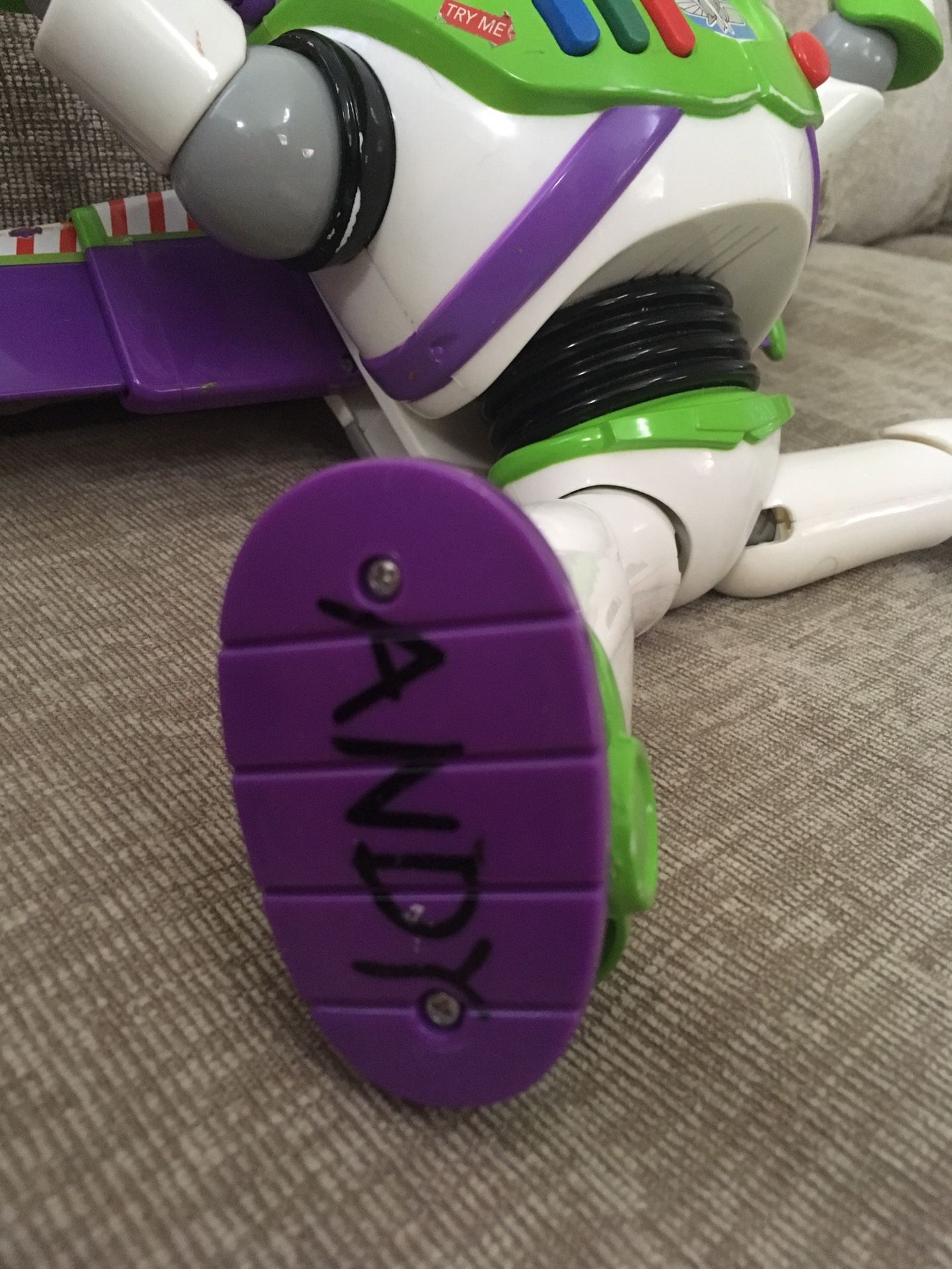 Buzz Lightyear Toy / action figure