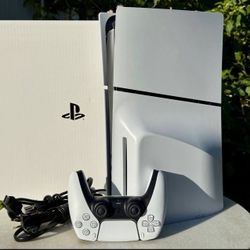 PS5 Slim Disk Edition • Never used