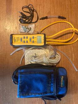 Fieldpiece SDMN6 Manometer with Pressure Switch Tester