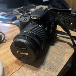 Canon Rebel Photography/ Videography Set Up 