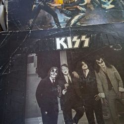 Kiss Lot Lps Set Of 2dressed To Kill And Kiss  Avlive