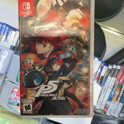 Pokémon persona five Royal game Nintendo switch