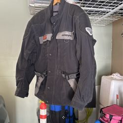 Motorcycle Jacket - First Gear - Large