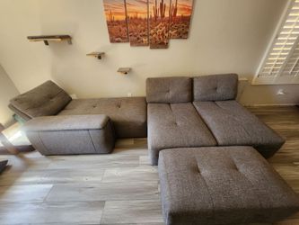 Chair furniture can clip together on bottom
