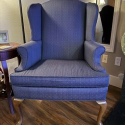La-Z-Boy Classics Blue Arm Chair Set Of 2