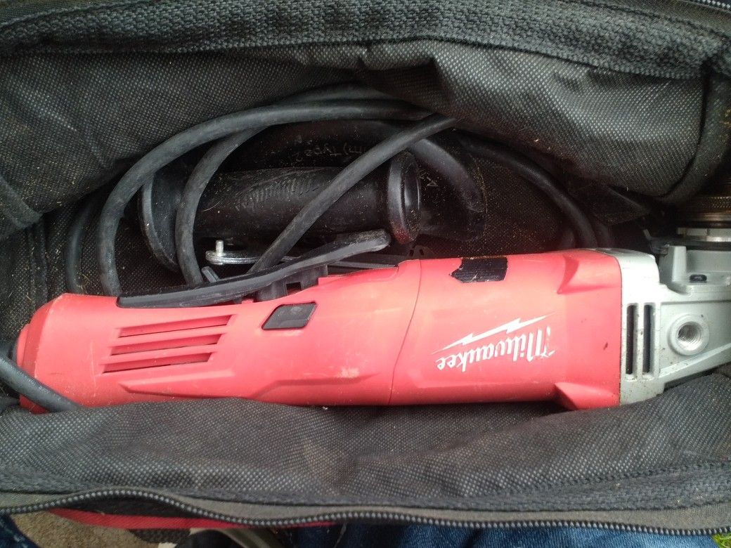 Milwaukee Tools Grinder, Milwaukee Portable Battery Charger Milwaukee X8 Battery