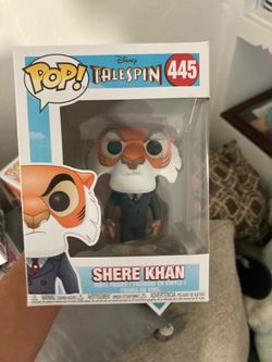 Funko Pop Shere Khan TaleSpin #445