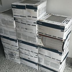 16 boxes of floor and wall ceramic tiles.