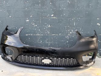 2021-2026 chrysler pacifica front bumper