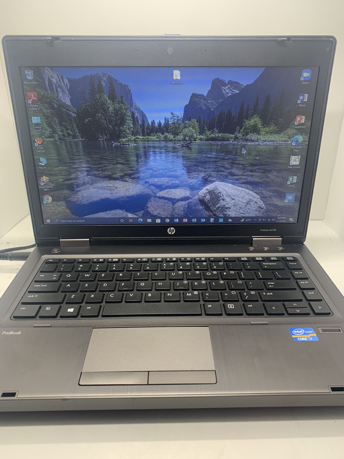 i7…i7…i7…HP…PROBOOK…model # 6470-B….120 GB…SSD ...8.0 GB RAM . , 6 GENERATION…READY FOR CLASSES ON LINE OR WORK FROM