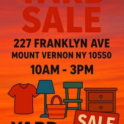 Garage Sale TODAY !