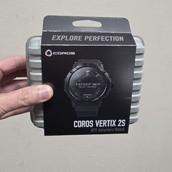 COROS VERTIX 2S GPS Adventure Watch