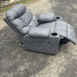 Kids recliner sofa