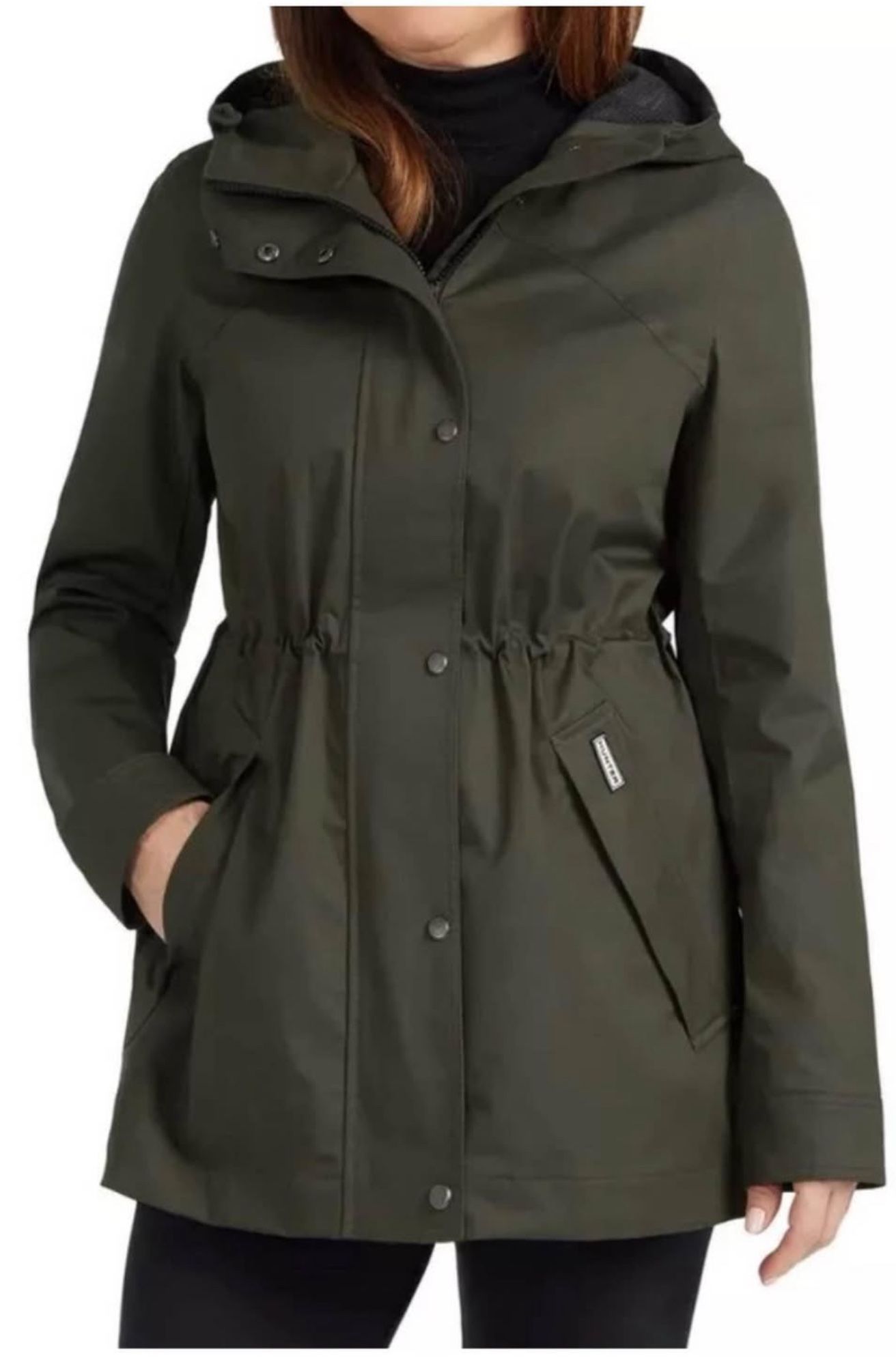 Women Hunter Waterproof Rain Jacket, size XXL