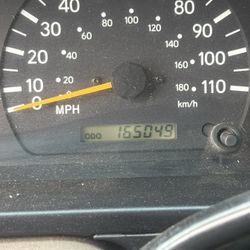 2002 Tacoma Low Miles 