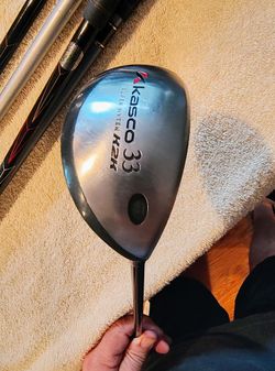 Kasco 33 Super Hyten K2K Hybrid Golf Club