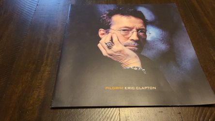 Eric Clapton concert program