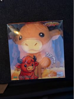 Highland squishy cow