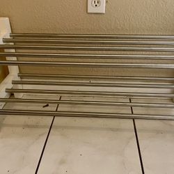 2 Used IKEA Shoe Racks 