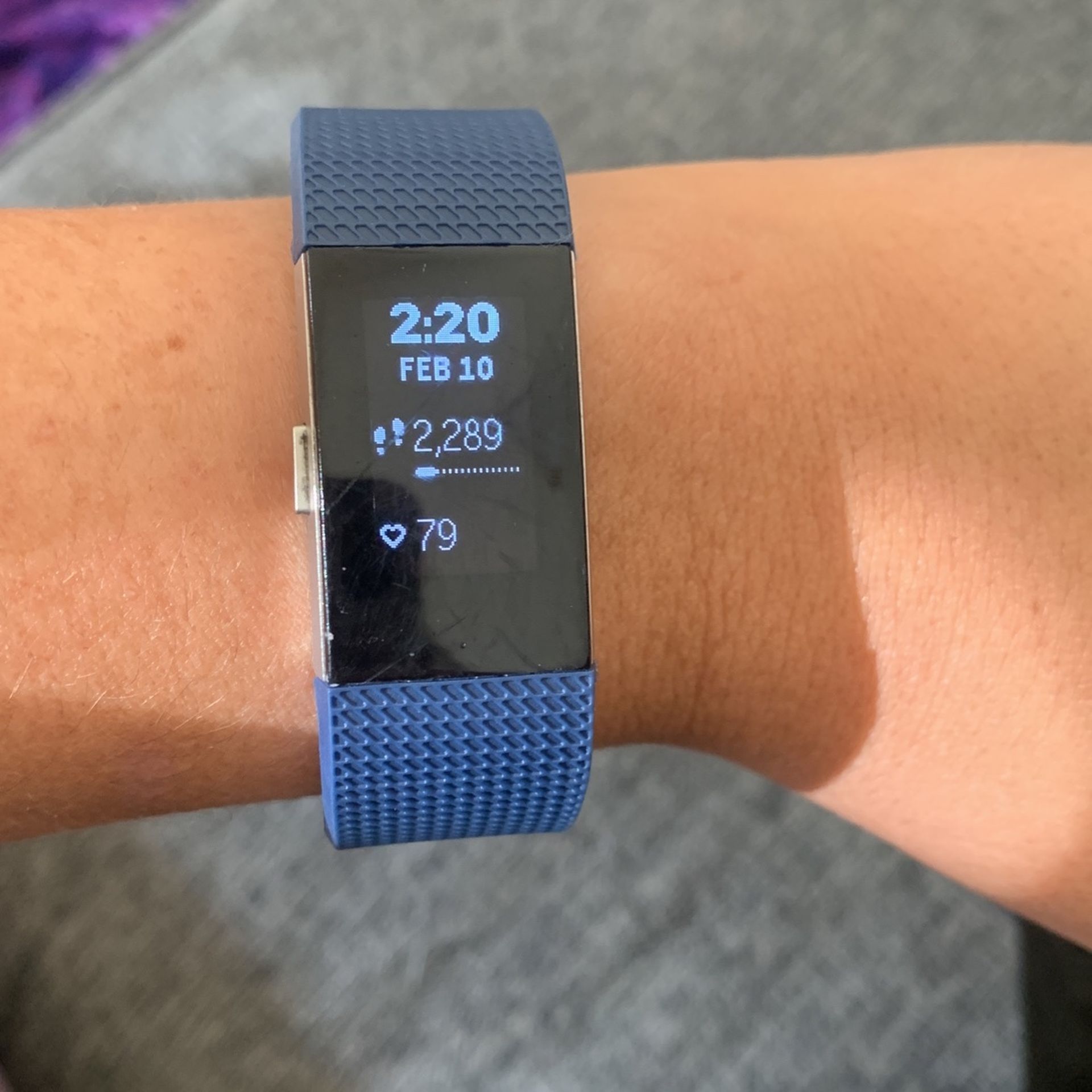 Fitbit Charge 2 With 4 Bands