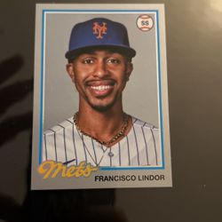 Francisco Lindor 75/99