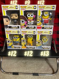 Minions FUNKO POPS