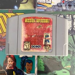Mission: Impossible Nintendo 64 | Authentic Cartridge | Tested & Working