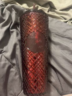 NWT Starbucks Burgundy Venti Tumbler